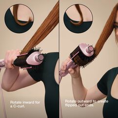 Glossi 2-in-1 Hot Brush - Lychee, , large, image9