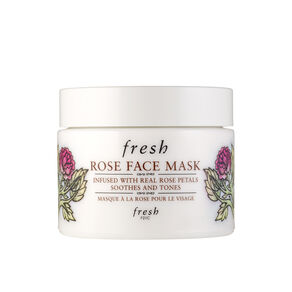 Masque pour le visage à la rose, édition limitée