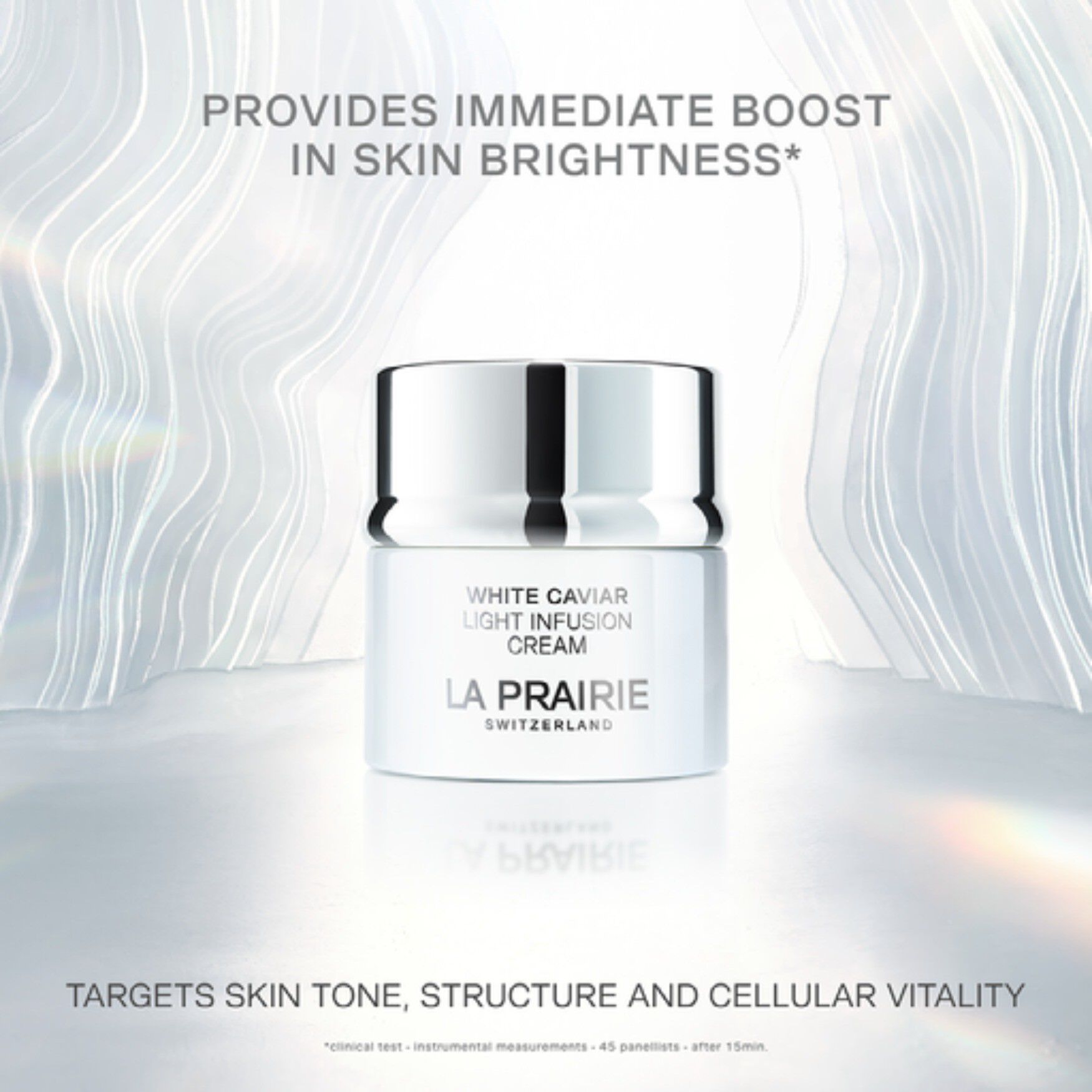 LA PRAIRIE White Caviar Light Infusion Cream | Space NK