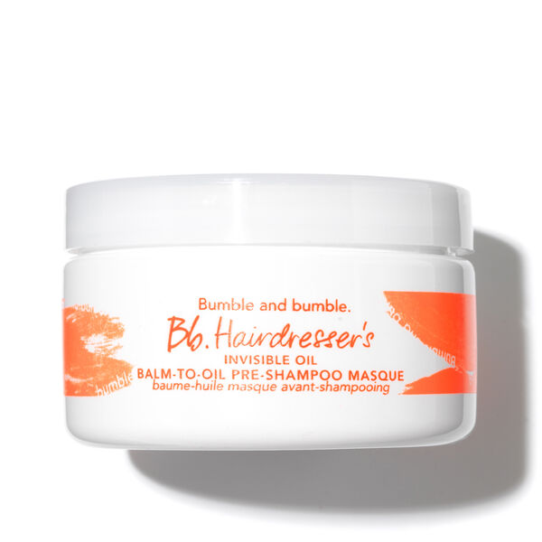 Bumble And Bumble Hairdresser S Invisible Oil Balm To Oil Pre Shampoo Masque Space Nk