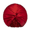 Pure Silk Turban &ndash; Scarlet, , large, image1