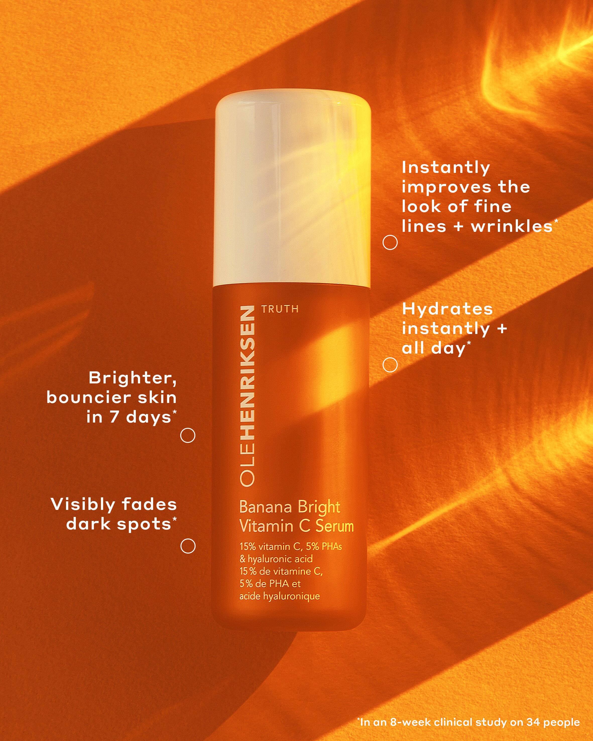Ole Henriksen Banana Bright Vitamin C Serum | Space NK