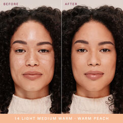 True To Myself Foundation, 14 LIGHT MEDIUM WARM , large, image3