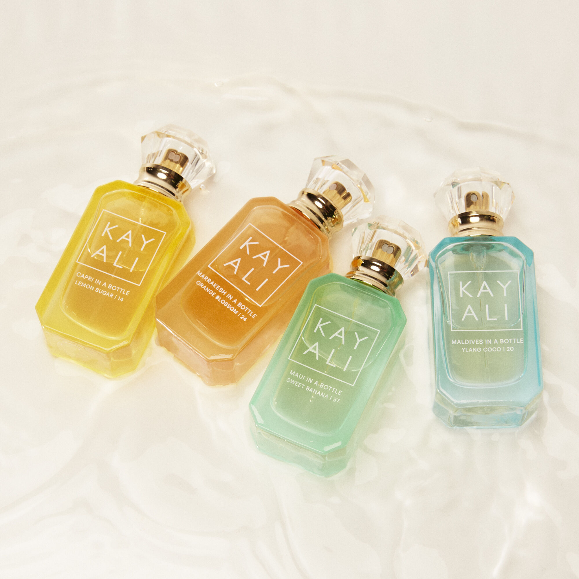 Kayali Capri in a Bottle Lemon Sugar | Space NK