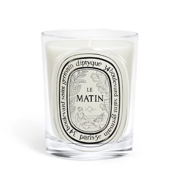 Le Matin Classic Candle, , large, image1
