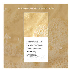 The Glow Getter Multi-Oil Hydrating Body Wash, , large, image4