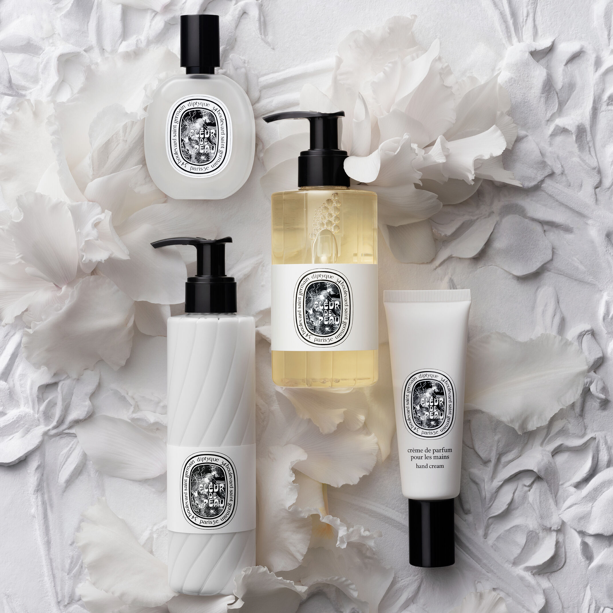 【Rv】diptyque FLEUR DE PEAU 香水　ユニセックス 楽天市場】ディプティック DIPTYQUE フルールドゥポー EDP 75ml