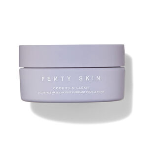 Fenty Skin Cookies N Clean Whipped Clay Pore Detox Face Mask With Salicylic Acid + Charcoal