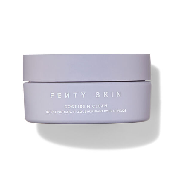 Fenty Skin Cookies N Clean Whipped Clay Pore Detox Face Mask With Salicylic Acid + Charcoal, , large, image1
