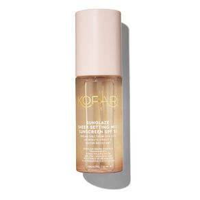 Sunglaze Sheer Setting Mist Sunscreen SPF 50