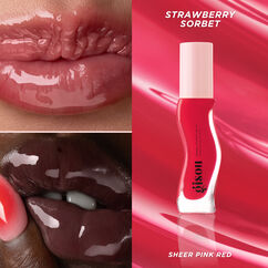 Honey Infused Lip Oil, STRAWBERRY SORBET, large, image6