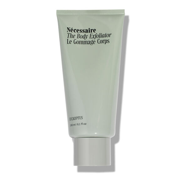 The Body Exfoliator Eucalyptus, , large, image1