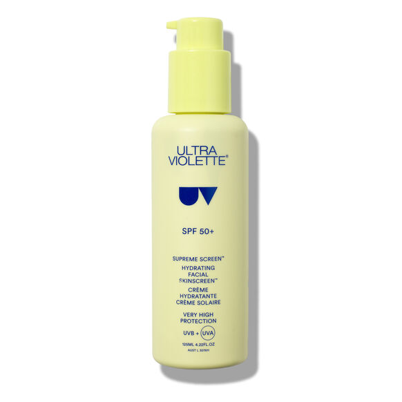 Super Supreme Screen Hydrating Facial Skinscreen Spf50+, , large, image1