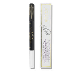 Stay All Day® Dual-Ended Waterproof Liquid Eye Liner, INTENSE BLACK/SNOW , large, image3