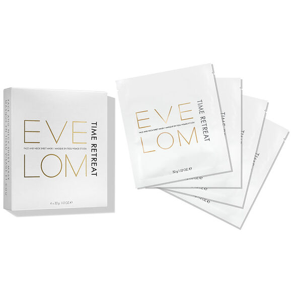 Time Retreat Sheet Mask, , large, image1