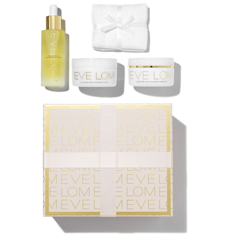 Eve Lom Truly Radiant Gift Set - Space.NK - GBP