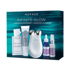 NuFACE Trinity Infinite Glow Microcurrent + Hydration Collection