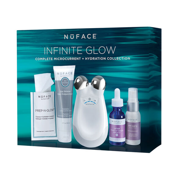 NuFACE Trinity Infinite Glow Microcurrent + Hydration Collection, , large, image1
