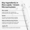 Rice Lipids + Ectoin Microemulsion Ultra Light Moisturiser, , large, image8