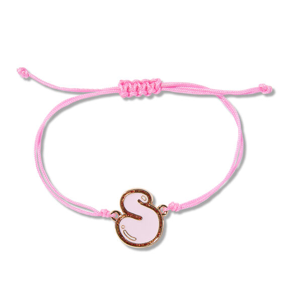 Alphabet Lucky Bracelet Charm, S, large, image1