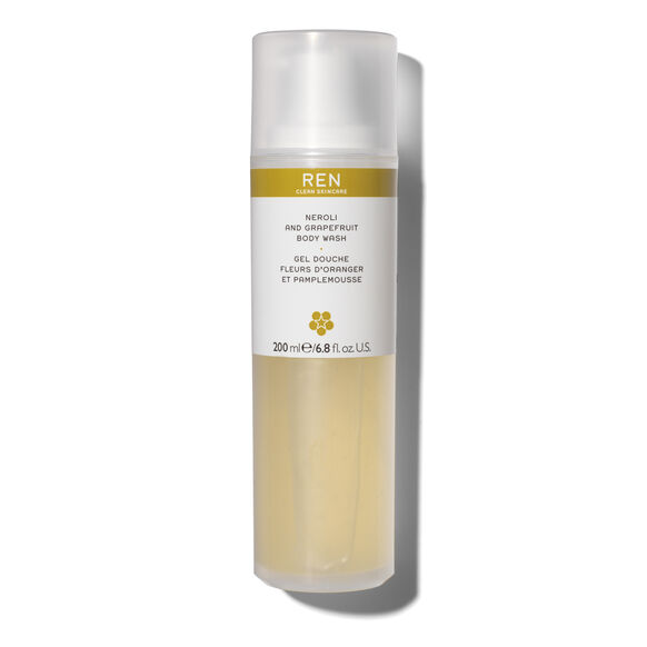 Neroli and Grapefruit Zest Body Wash 6.75fl.oz, , large, image1