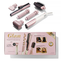 Shark Glam Ceramic & Air Styling and Drying System with FrizzFighter- Pink, , large, image2