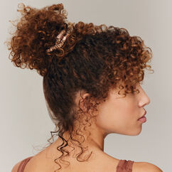 Skinny Scrunchies - 4 pack, LIGHT BROWN, large, image4