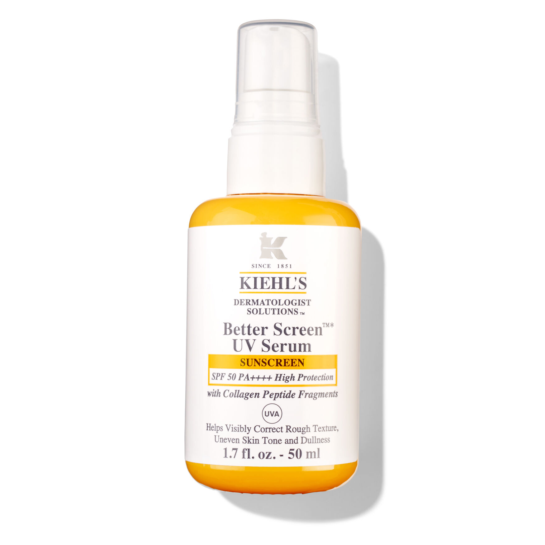 Kiehl's Better Screen UV Serum SPF50+ | Space NK