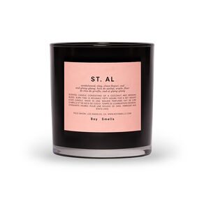 St. Al Scented Candle