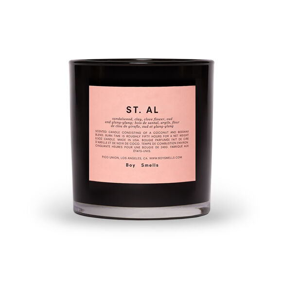 St. Al Scented Candle, , large, image1