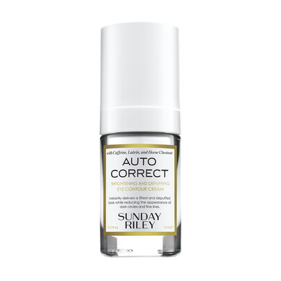 Autocorrect Brightening and Depuffing Eye Contour Cream