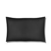 Silk Pillowcase - Queen Standard, BLACK, large, image1