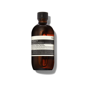 Parsley Seed Facial Cleansing Oil