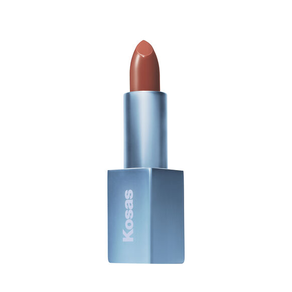 Weightless Lip Color Nourishing Satin Lipstick, TURNED ON, large, image1