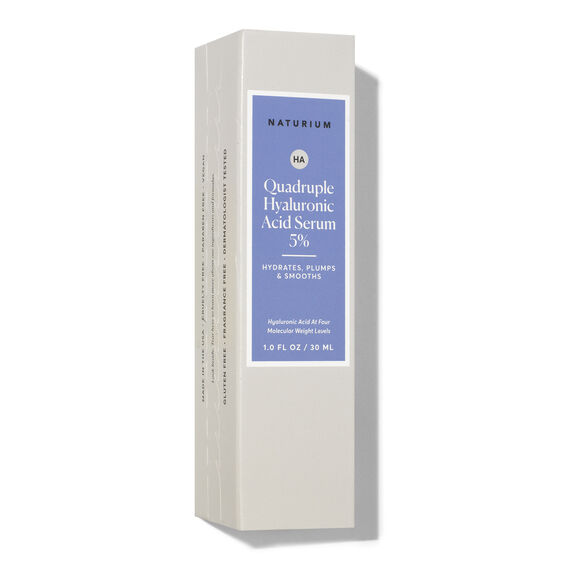 NATURIUM Quadruple Hyaluronic Acid Serum 5 Space NK