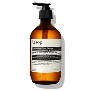 Geranium Leaf Body Cleanser