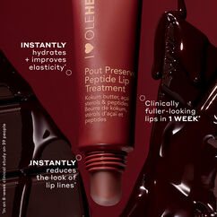 Pout Preserve Peptide Lip Treatment, COCOA CRÈME, large, image7