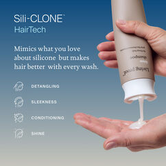 Sili-CLONE™ No Frizz Shampoo and Conditioner Travel Size Bundle, , large, image4