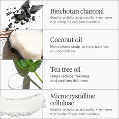 Scalp Revival&trade; Charcoal + Coconut Oil Micro-exfoliating Shampoo, , large, image6