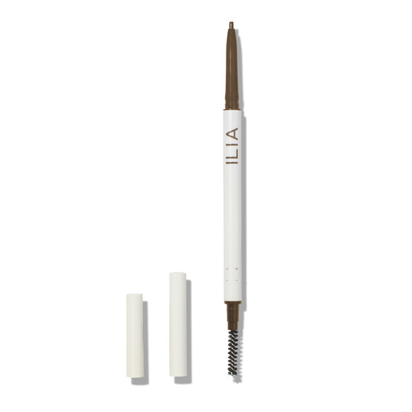 In Full Micro-Tip Brow Pencil, DARK BROWN, large, image1