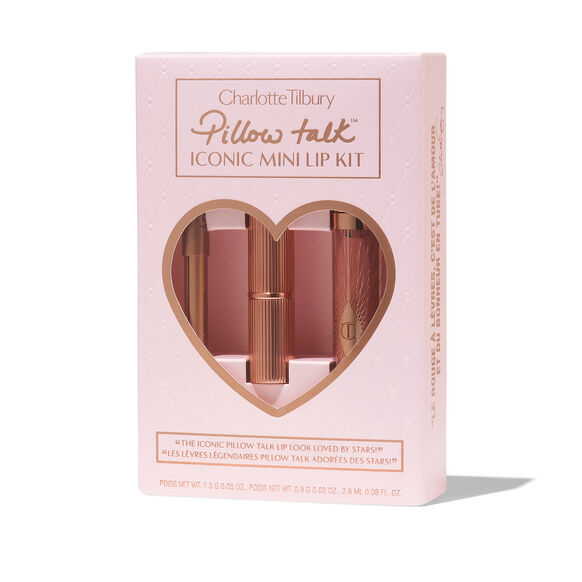 Pillow Talk Iconic Mini Lip Kit, , large, image1