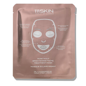 Rose Gold Brightening Facial Treatment Mask