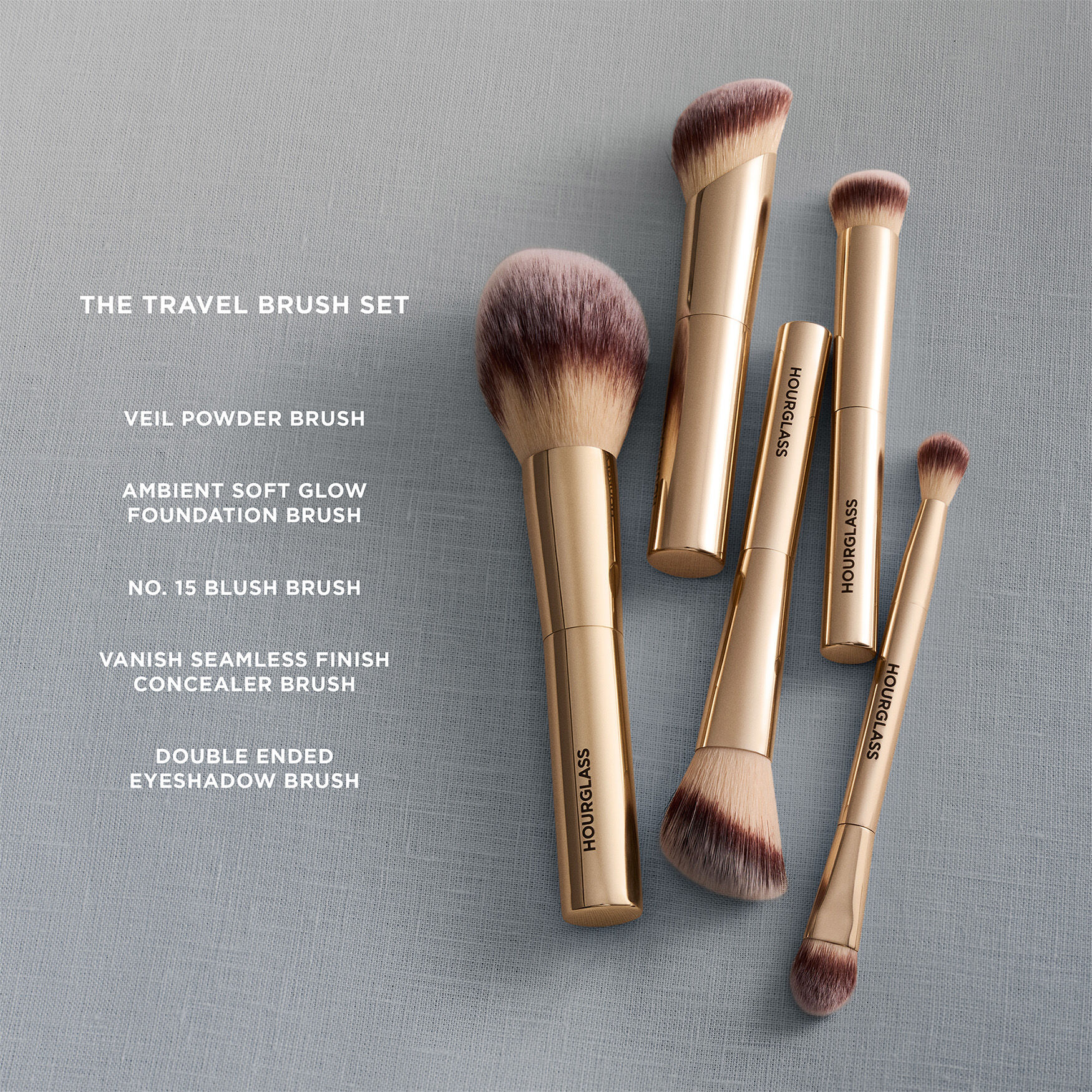 The Travel Brush Set | Space NK