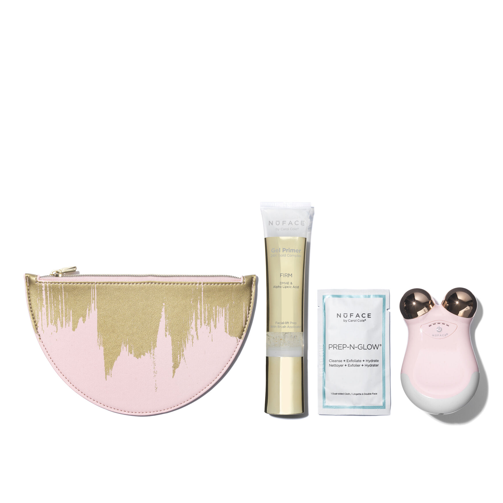 Nuface NuFACE® Gold Mini Express Skin Toning Collection | Space NK