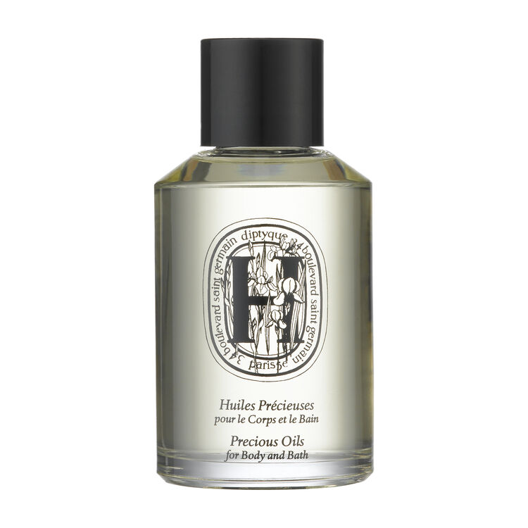 Diptyque Precious Oils For Body And Bath 125ml In Transparent
