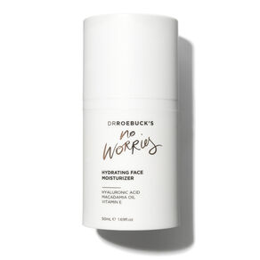 NO WORRIES Hydrating Face Moisturizer