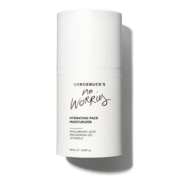 NO WORRIES Hydrating Face Moisturizer, , large