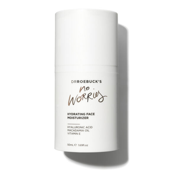 NO WORRIES Hydrating Face Moisturizer, , large, image1