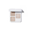 Monochromes Essential Eyeshadow Trio Palette, JUTE, large, image1