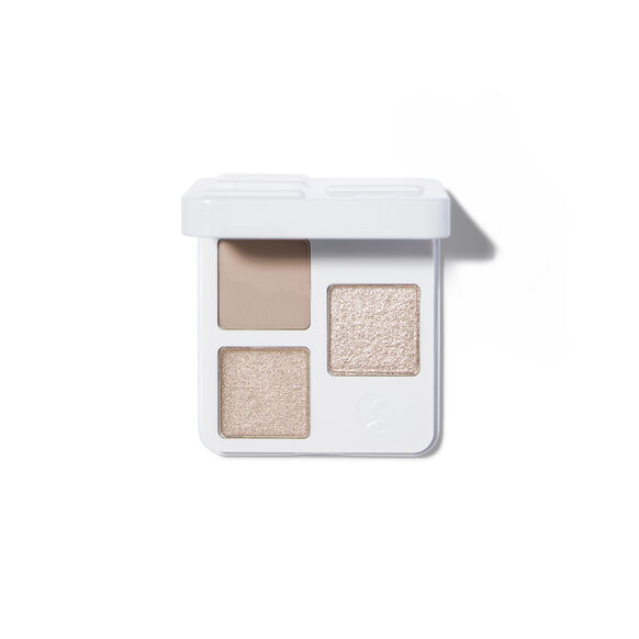 Monochromes Essential Eyeshadow Trio Palette, JUTE, large, image1